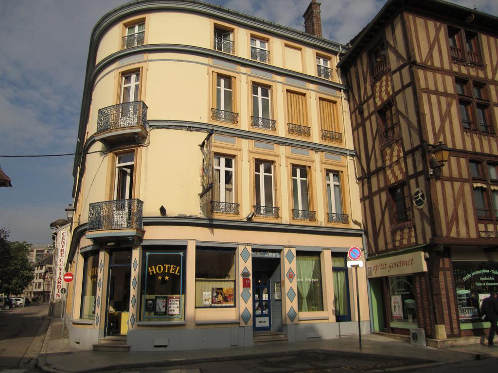 Hotel Arlequin Centre Historique Troyes Exterior photo